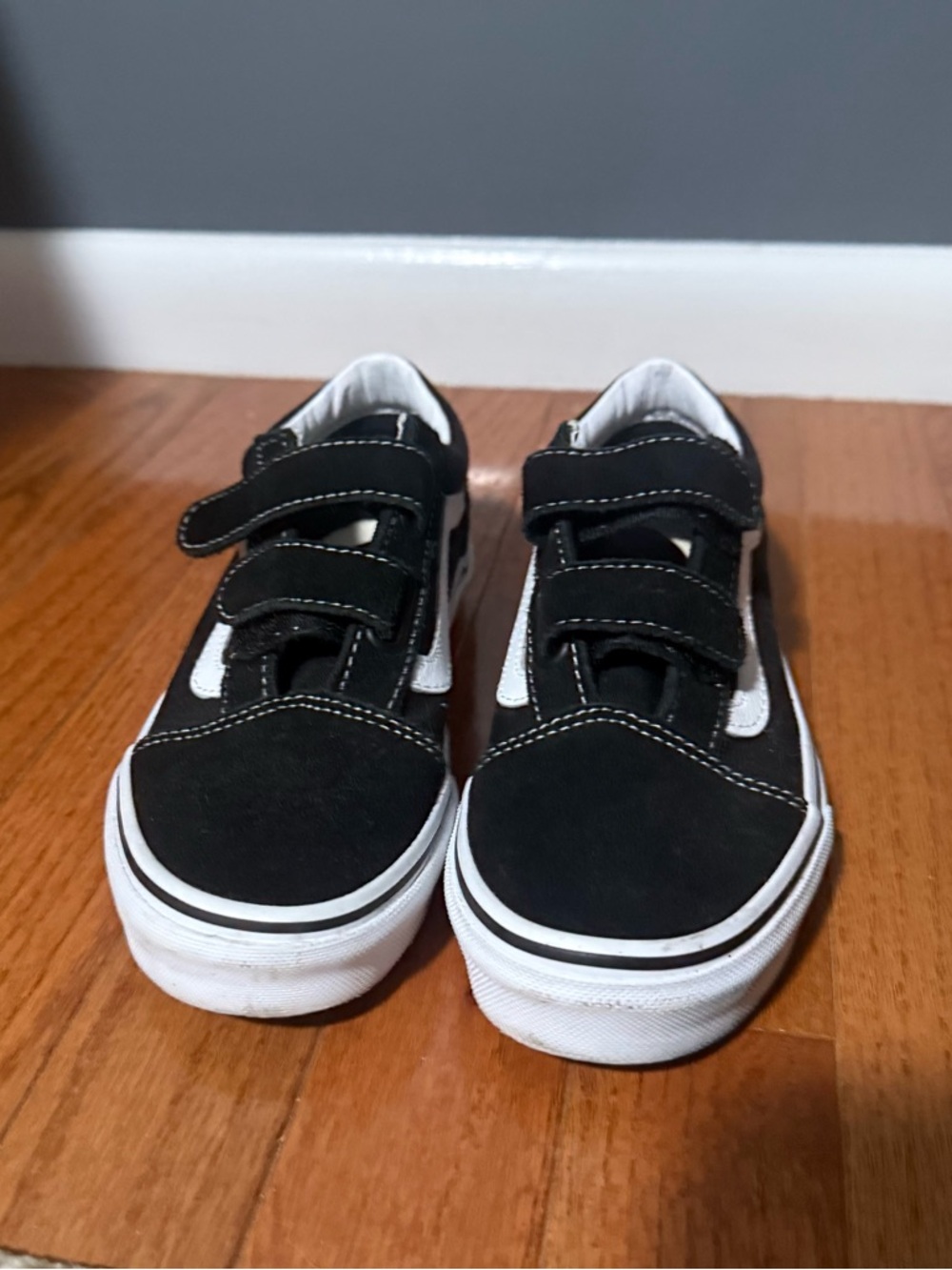 VANS Little Kids Old Skool V Shoe Size 3 - Picture 4 of 11